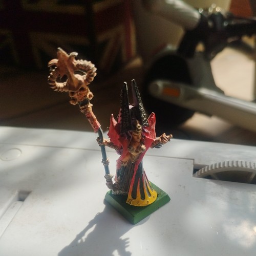 Warhammer metal dark elf - metal,