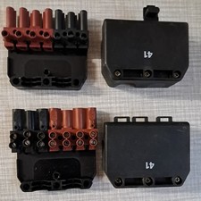 Ölbrennerstecker Brennerstecker Nr. 41  Wieland Stecker 7polig Männlich 