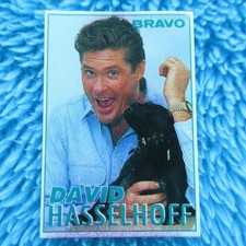 DAVID HASSELHOFF STICKER
