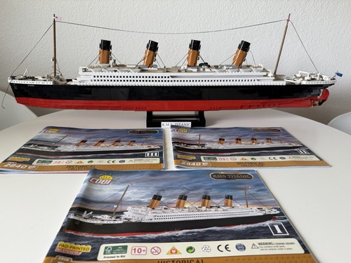 Cobi rms titanic 300 bausatz - titanic,