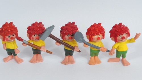 Pumuckl heimo 80er - pumuckl, j.