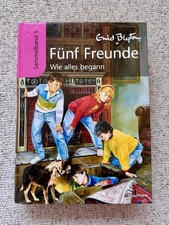 Enid Blyton - Fünf Freunde - Wie alles begann - Sammelband 1 - Bassermann - ab 8