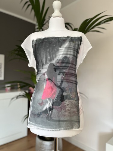 Tolles shirt von amisu - von, gr.