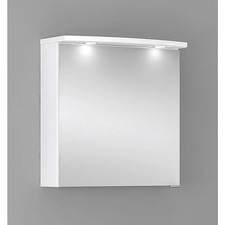 Spiegelschrank Orion LED, 60 x 67,2 cm, mit Beleuchtung, weiß - B