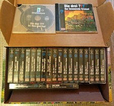 "Die drei Fragezeichen ???" Kassetten Sammlung (20 Kassetten und 2 CDs)
