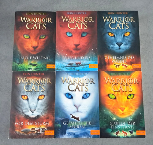 Warrior cats erin - cats, hunter