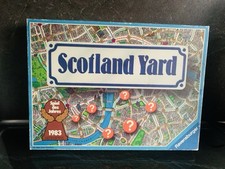Scotland Yard Brettspiel