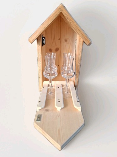 Vogelhaus schnapsbar - vogelhaus,