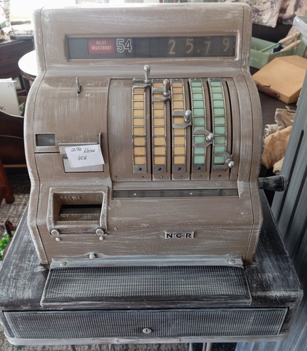 Alte registrier kasse zur - kasse,
