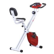 Heimtrainer rot weiß
