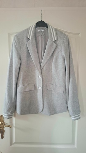 Sportlicher blazer mit - blazer,