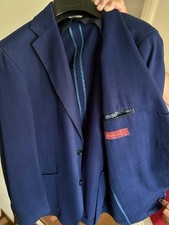 Blaue Jacke Ermenegildo Zegna