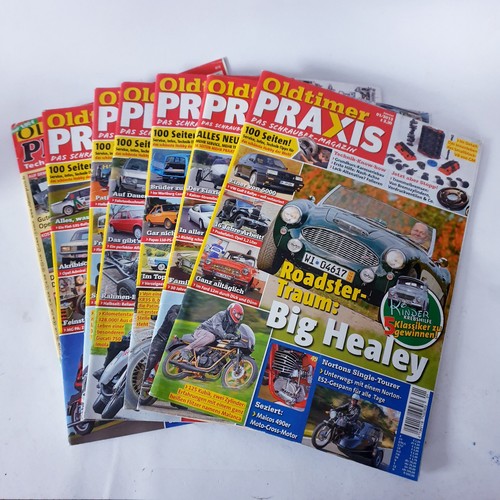 Konvolut oldtimer praxis - konvolut, /