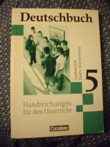 Deutschbuch baden - deutschbuch,
