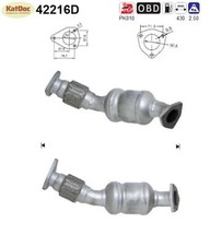 Katalysator audi b6 a6 - audi, b6/a6