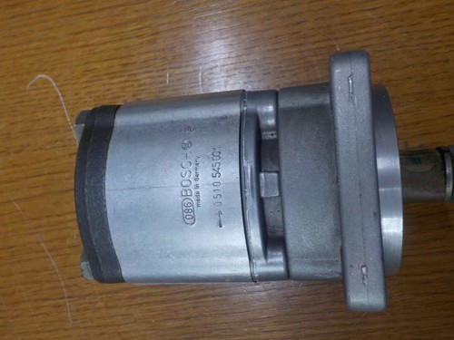 Zahnradpumpe mit vorsatzlager - zahnradpumpe,