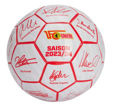 Sonderpreis !  Autogrammball