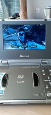 Mustek DTV 407 portable DVD Player TV Empfänger ideal für Camping 12 Volt