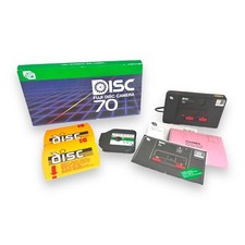 Fuji Disc Kamera 70 in Box