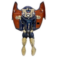 Beast Wars Cyber Shark Transformers Figur 1995 Takara Unvollständig 90s Toys