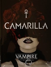 Vampire - Die Maskerade: Camarilla - 5. Edition Rollenspiel deutsch, Ulisses OVP
