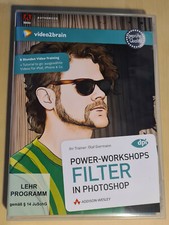 Filter in Photoshop - Video-Training - 8h VideoTraining auf DVD-ROM