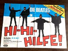 Hi Hi Hilfe Kinoplakat Poster A0, 84x119cm, EA 1965, Beatles, Help, Quer