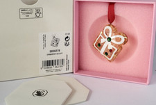 Swarovski Holiday Cheers Lebkuchengeschenk Ornament 5656278 OVP