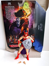 Masters of the Universe MOTU Revelation Masterverse CATRA lose komplett + OVP