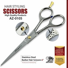 Haarschere Salon Schneiden Friseurschere für Friseure 6 "Edelstahl