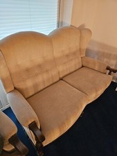 Zweisitzer Ohrensessel (Landhausstil)