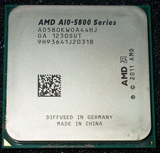 AMD 3.8 GHZ MODEL A10-5800K