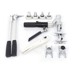 Hydraulisch SchiebehüLsenwerkzeug Presszange Presswerkzeug Set Für REHAU HIS 311