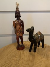 Massai Krieger Figur
