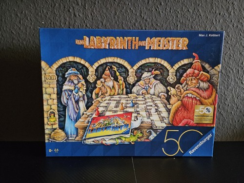 Das labyrinth der meister - das, –