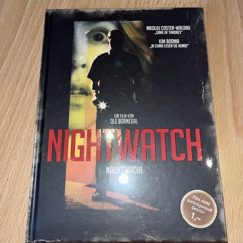 Nightwatch mediabook cover - mediabook, c