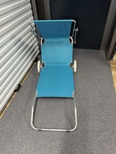 Sonnenliege  /Strand / Schwimmbad Klappbar  mit Dach ,  Räder auch Z. Transport