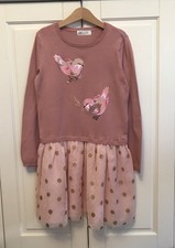 H&M Kleid Strickkleid 122 128