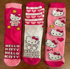 3 Paar Hello Kitty Strümpfe
