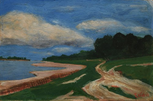Leidel flusslandschaft - leidel,