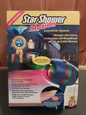 Star Shower Motion  Weihnachts Laserlicht-System,  6000 Sterne In und Outdoor
