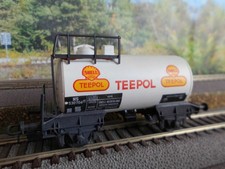 LILIPUT H0:  "NS"  Tank/ Kesselwagen "TEEPOL"   Nederland,  Ep.IV