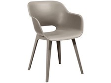 Gartensessel Allibert Akola, 2 Stück, Kunststoff, max. Belastung 110 kg - A