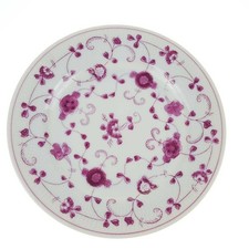 Kuchenteller Dessertteller handgemalt China Purpur