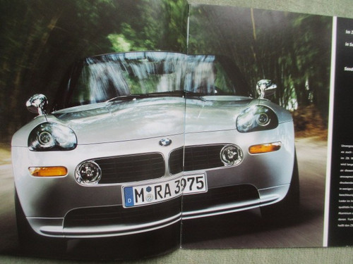 Bmw roadster e52 flyer - z8,
