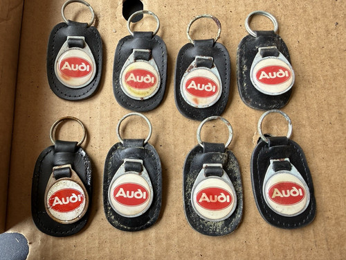Audi schlüsselanhänger - 8x,