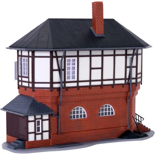Kibri 39488 stellwerk cölbe - stellwerk,