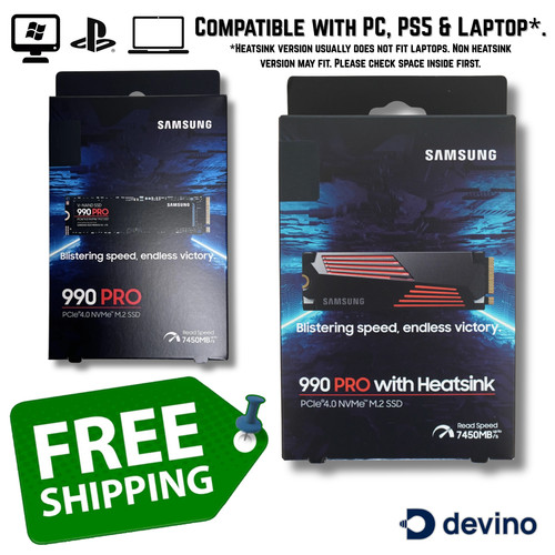 Samsung 990 pro 1tb 2tb - 990,