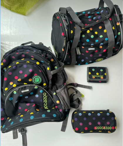 Coocazoo schulrucksack set - schulrucksack,