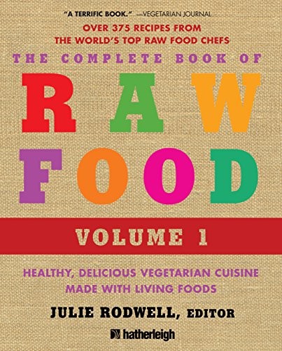 The complete book raw - complete, food